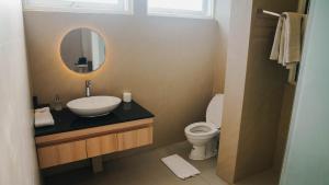 Et badeværelse på Apartment Nata Umalas