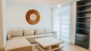 Et opholdsområde på Apartment Nata Umalas