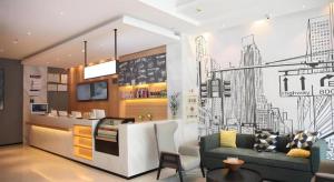 Η κουζίνα ή μικρή κουζίνα στο City Comfort Inn Tianmen Luyu Food Street