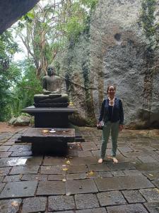 Khách lưu trú tại villa Calm Haven