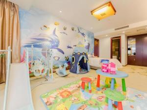 Dětský klub v ubytování VX Hotel Chengdu Jiaolong Port Haibin