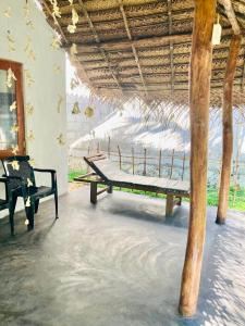 Příroda nedaleko hodinového hotelu