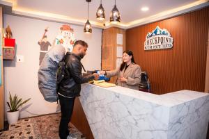 Επισκέπτες που μένουν στο Checkpoint KTM Hostel