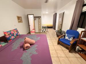 Fotografie z fotogalerie ubytování Fare Tiare ve Fare