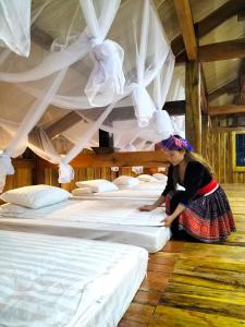 Gallery image of Homestay Sin Suối Hồ in Chi Sang