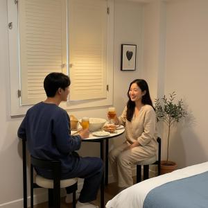 Hosté ubytování Stay Early Mansion 광명사거리역 고척돔 + 30 fotografií