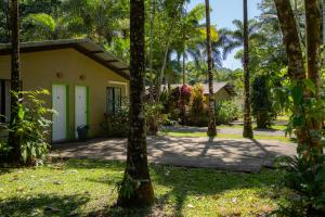 a house in the middle of a group of trees at Daintree Siesta in Daintree