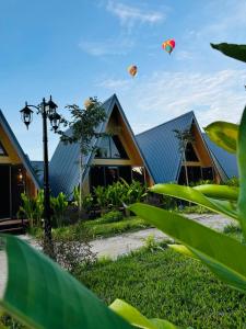 Сад в Nature Resort Vangvieng