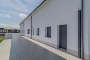 Bygningen som lejlighedshotellet ligger i