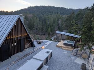 Příroda nedaleko chaty