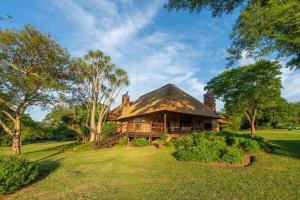 Zahrada ubytování Kruger Park Lodge Unit No 440