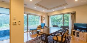 Et tv og/eller underholdning på Scenery Resort Suruga