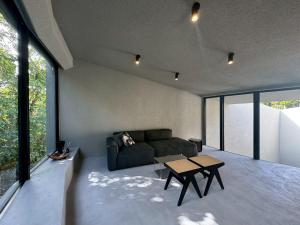 Χώρος καθιστικού στο 備瀬縁梵 bise-enpu