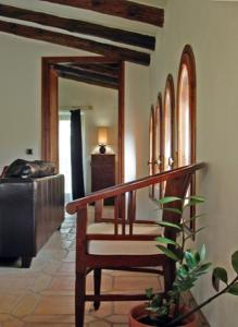 Posezení v ubytování Casa Argentera