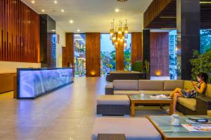 Posezení v ubytování G Hua Hin Resort & Mall
