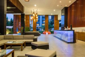 Posezení v ubytování G Hua Hin Resort & Mall