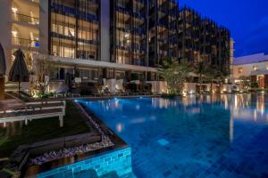 Bazén v ubytování G Hua Hin Resort & Mall nebo v jeho okolí