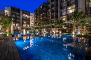 Bazén v ubytování G Hua Hin Resort & Mall nebo v jeho okolí