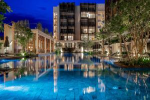 Bazén v ubytování G Hua Hin Resort & Mall nebo v jeho okolí