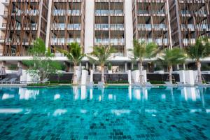 Bazén v ubytování G Hua Hin Resort & Mall nebo v jeho okolí