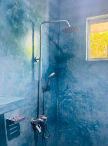 Koupelna v ubytování Rafiki Zanzibar Residence