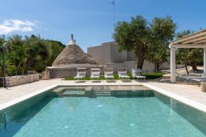 Hồ bơi trong/gần Villa Lidia