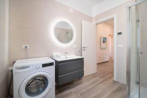 Phòng tắm tại Villa Lidia