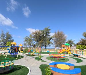 Herní místnost nebo prostor pro děti v ubytování Manta Beach Retreat