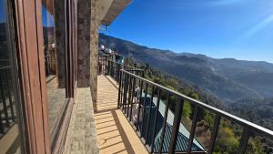 Nespecifikovaný výhled na hory nebo výhled na hory při pohledu z ubytování v soukromí