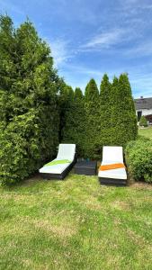 Zahrada ubytování Ferienhaus Lehnenhof