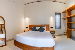 Giường trong phòng chung tại Hono Villa +24 ảnh