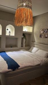 Ένα ή περισσότερα κρεβάτια σε δωμάτιο στο Rural Suite Self Checkin