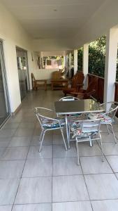 Khu vực ghế ngồi tại Vista Alta Serma