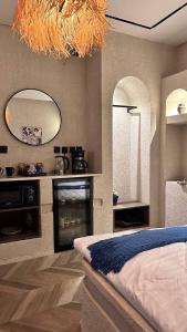 Η κουζίνα ή μικρή κουζίνα στο Rural Suite Self Checkin