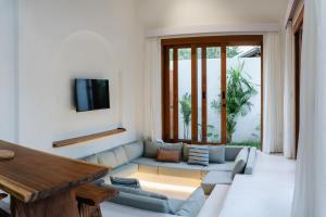 Khu vực ghế ngồi tại Hono Villa