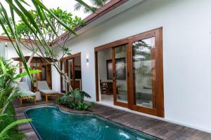 Hồ bơi trong/gần Hono Villa