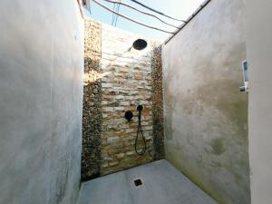 Phòng tắm tại Habana Hotel