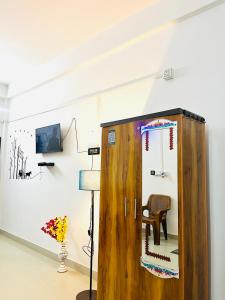 Et tv og/eller underholdning på AURA HOMES