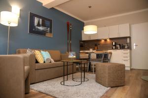 Et opholdsområde på Ferienwohnungen "Burg Freienstein" + 41 billeder