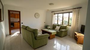 Χώρος καθιστικού στο Llenaire Gran Beach House