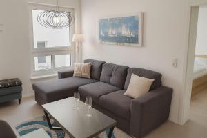 Χώρος καθιστικού στο Apartment Warnemünde 15