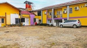 Το κτήριο όπου στεγάζεται  το ξενοδοχείο