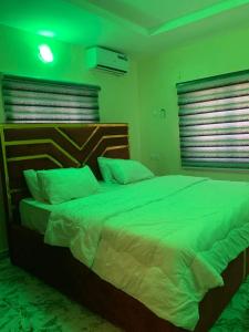 Imagem da galeria de Cee&Tee ABK BG 2 BRM flat 247 SOLAR Powered AC em Abeokuta mais 11 fotografias