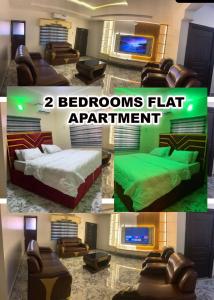 Imagem da galeria de Cee&Tee ABK BG 2 BRM flat 247 SOLAR Powered AC em Abeokuta