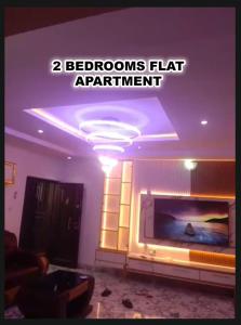 Imagem da galeria de Cee&Tee ABK BG 2 BRM flat 247 SOLAR Powered AC em Abeokuta