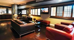 Posezení v ubytování Hotel Solaire Los Angeles