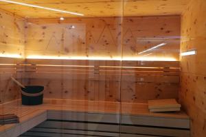 Koupelna v ubytování Bayerwald Chalet Liebenstein