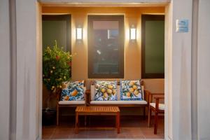 Posezení v ubytování Teremok Holiday Homes