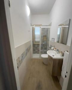 Koupelna v ubytování Casa Del Pescatore + 4 fotografie