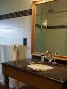 Koupelna v ubytování Hotel Vorsen